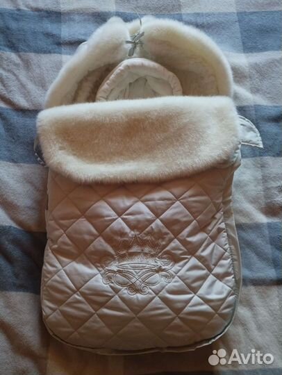 Конверт на выписку зимний