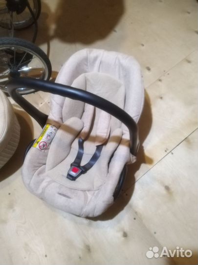Коляска 3 в 1 Катрина