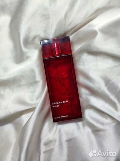 Туалетная и парфюмерная вода Armand Basi In red