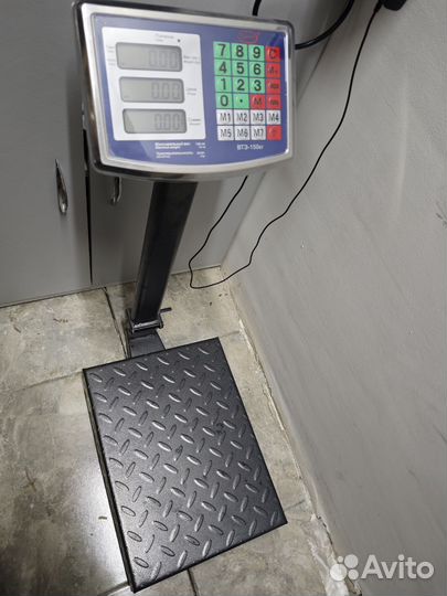 Весы напольные складные