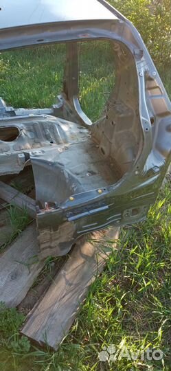 Кузов на hyundai solaris хэтчбэк задняя часть