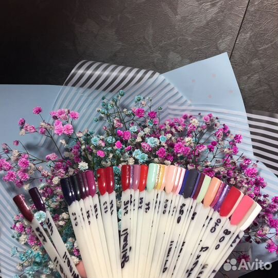 Гель лаки для маникюра