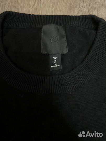 Джемпер мужской h&m, рубашка LC Waikiki