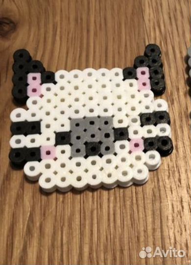 Красивые фигурки из термомозайки