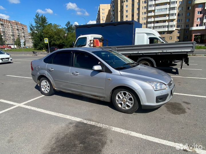 Ford Focus 1.6 МТ, 2005, 235 000 км