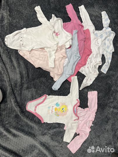 Детские вещи пакетом для девочки