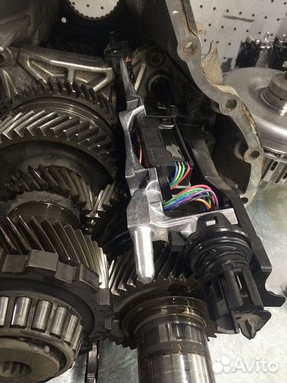 Замена модуля датчиков Audi 0b5/dl501 под ключ