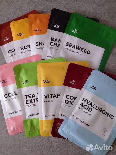 Маски для лица Vois