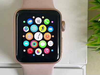 Часы apple watch 3 38 mm