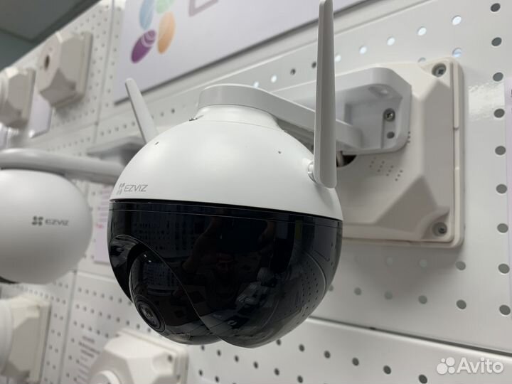 Wi-Fi Камера видеонаблюдения Ezviz C8C