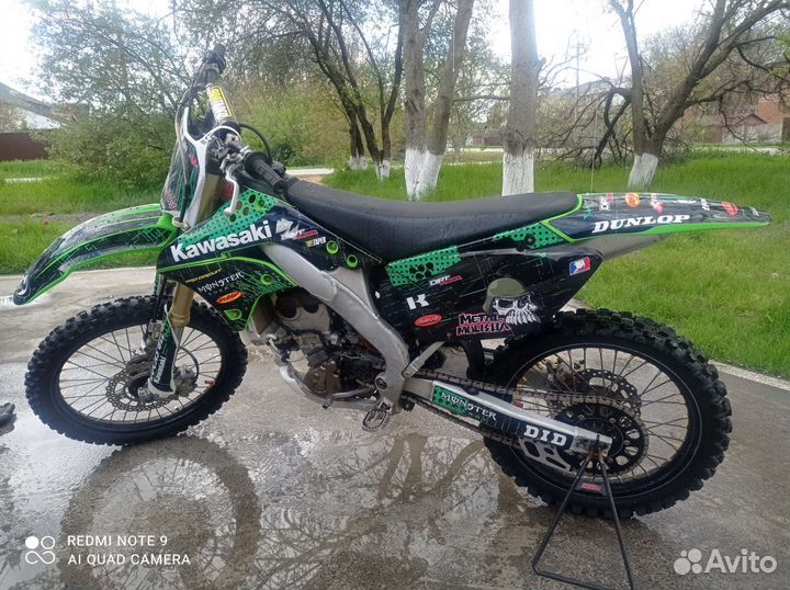 Kawasaki KX250F из Японии без пробега по РФ