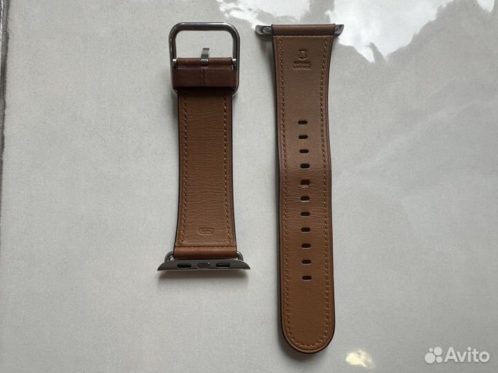 Кожаный ремешок для Apple Watch 42mm