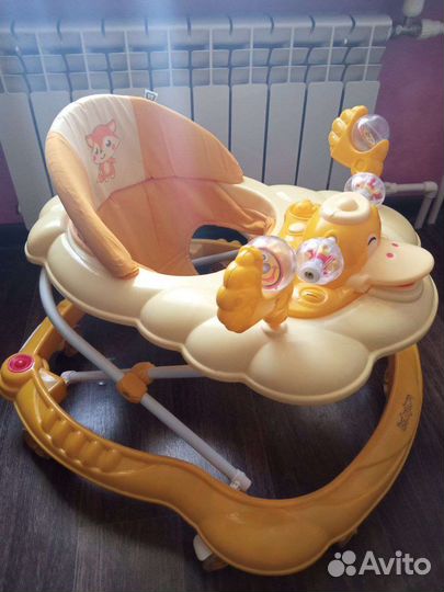 Ходунки детские babyton. торг уместен