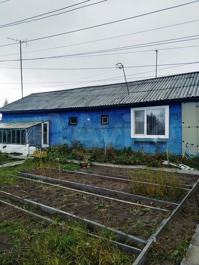 Дом 68,2 м² на участке 10 сот.