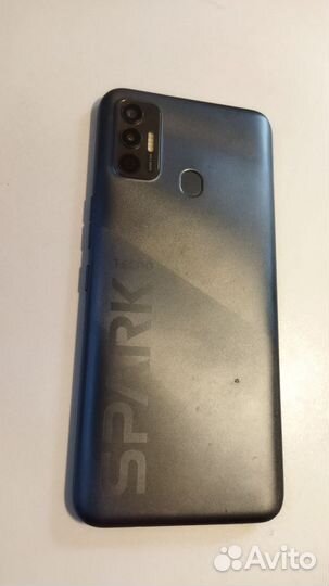 TECNO Spark 7, 4/64 ГБ
