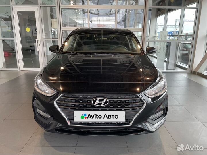 Hyundai Solaris 1.4 МТ, 2018, 66 251 км