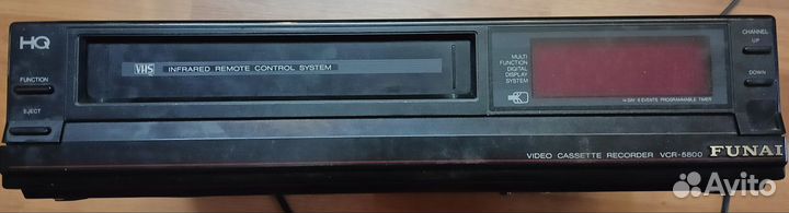 Видеомагнитофон funai