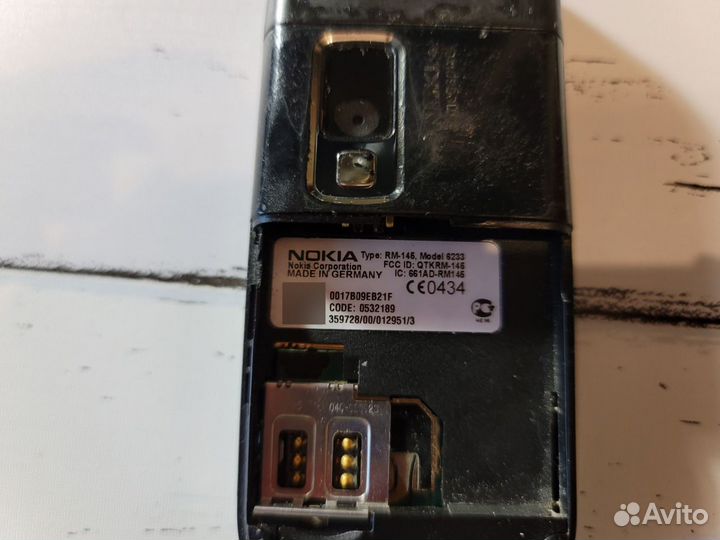 Nokia 6233