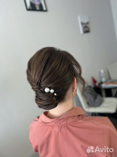 Прически. Вечерние, свадебные причёски, укладка