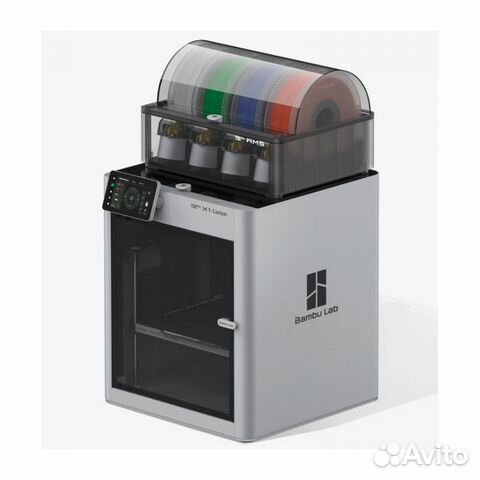 3d принтер Bambu Lab X1 Carbon Combo+AMS Новый