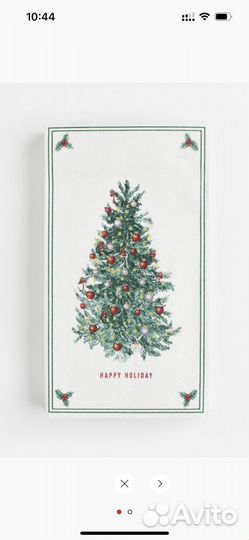 Новогодняя коллекция hm новое