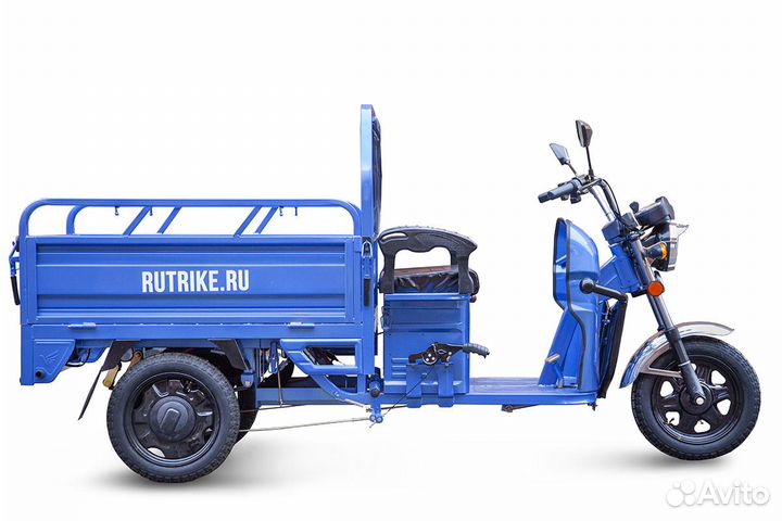 Грузовой электротрицикл Rutrike Вояж К22 1200 800W