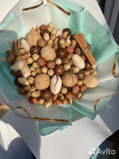 Съедобные букеты