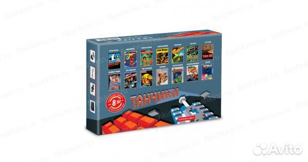 Денди 8 Bit Танчики, 80 встроенных игр
