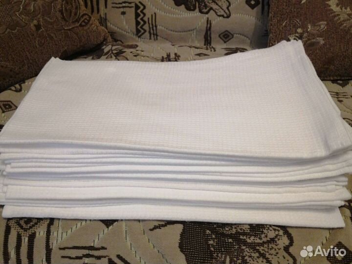 Вафельные полотенца