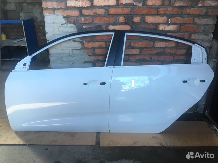 Киа рио 4 Двери Оригинал