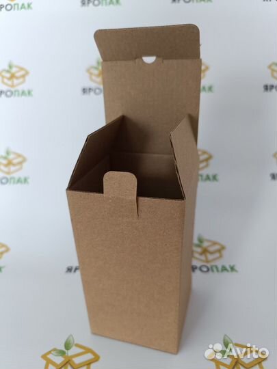 Коробка самосборная 70x70x130.Коробки оптом