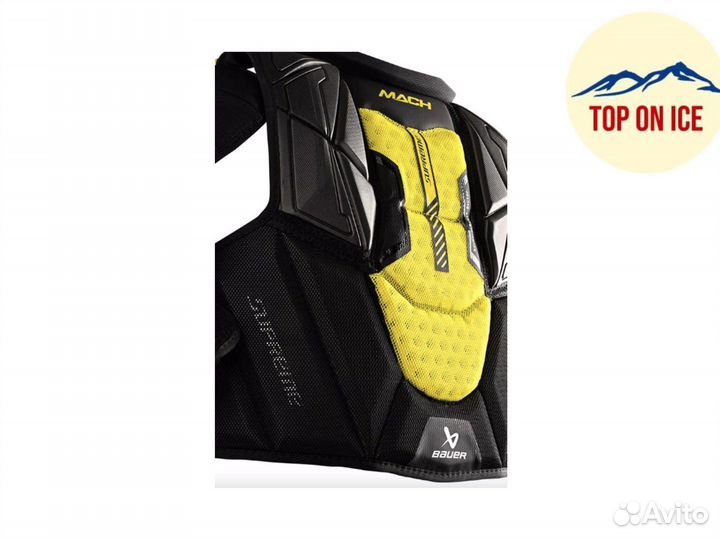Хоккейный нагрудник Bauer Mach INT