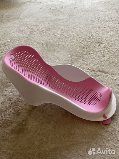 Горка для купания новорожденного