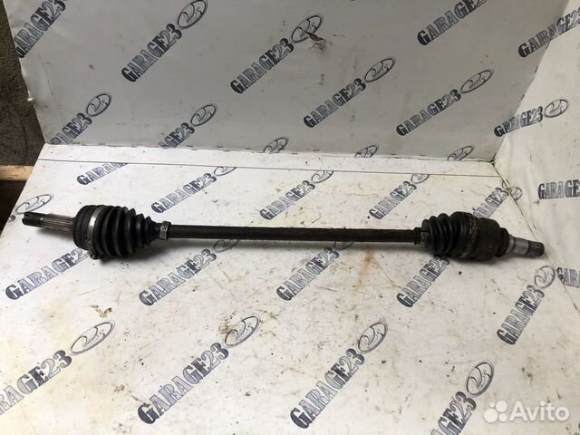 Привод правый peugeot 107