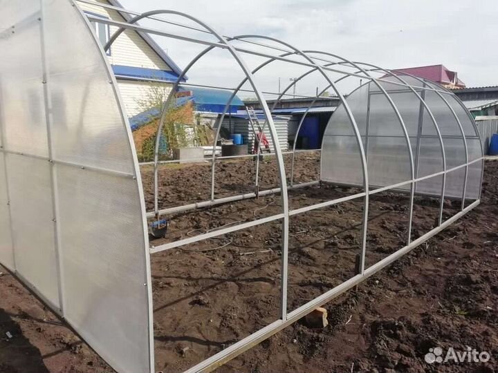 Теплицы, каркас теплицы, поликарбонат, теплица
