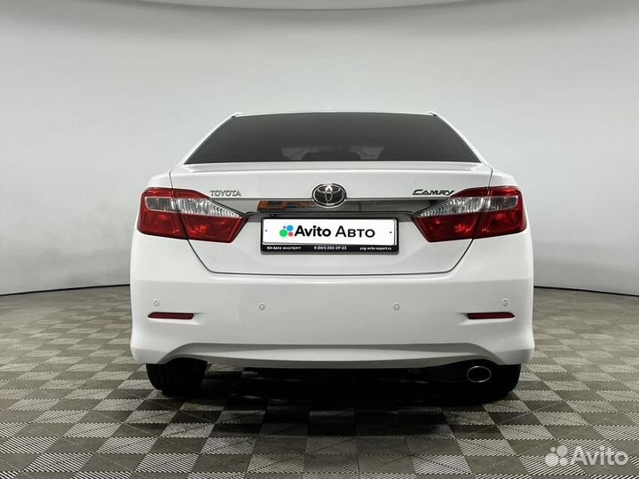 Toyota Camry 2.5 AT, 2013, 195 611 км