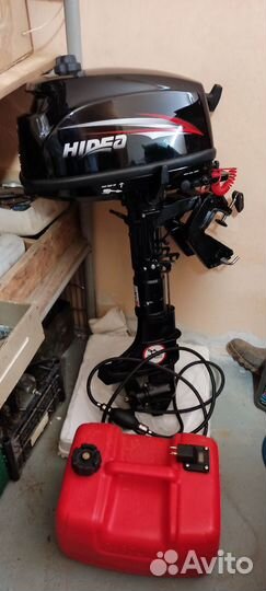 Лодочный мотор хайди 5 л.с