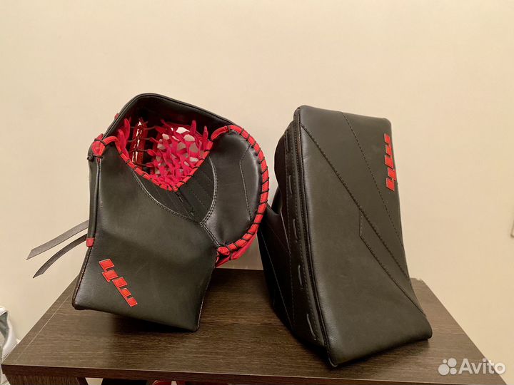 Вратарский комплект (блин+ловушка) Mark hockey