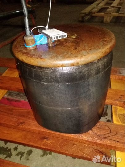 Пневморессора 1шп.M12 1шп-шт.M16 (MAN) 81436006035