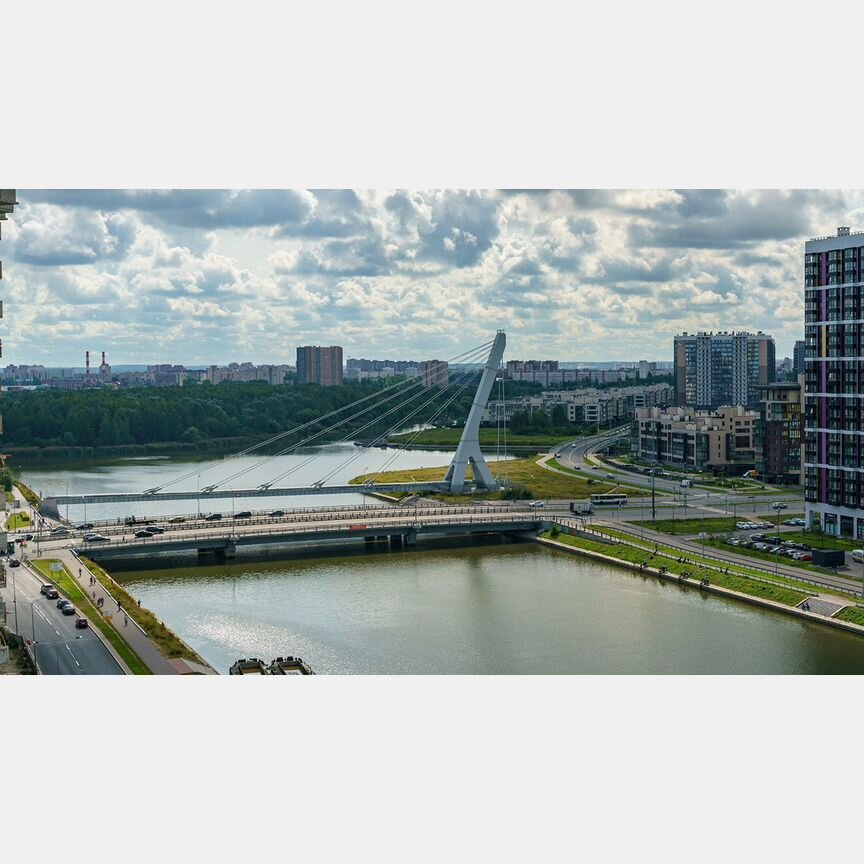 4-к. квартира, 126 м², 6/20 эт.