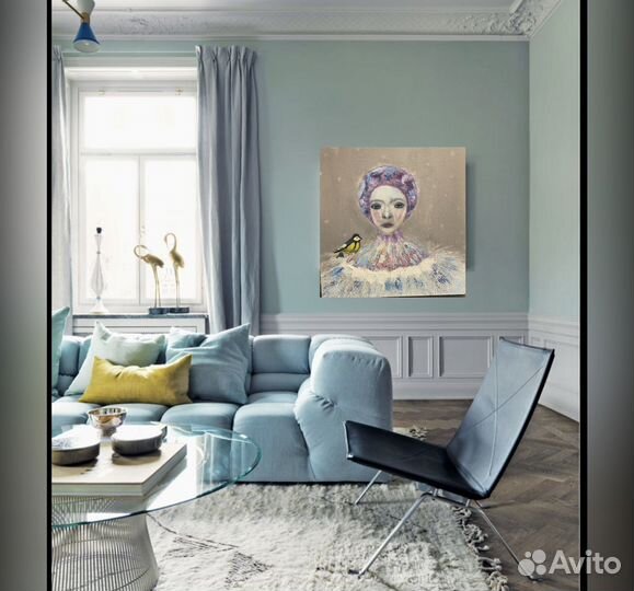 Картина маслом 