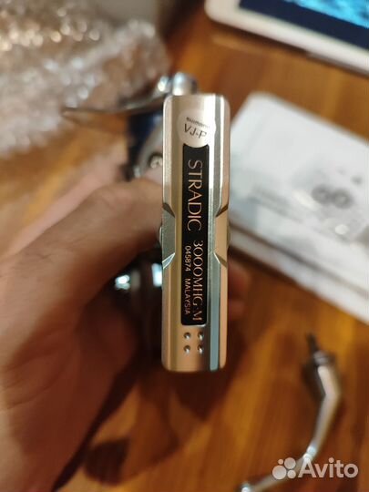 Катушка shimano stradic 3000 MHG