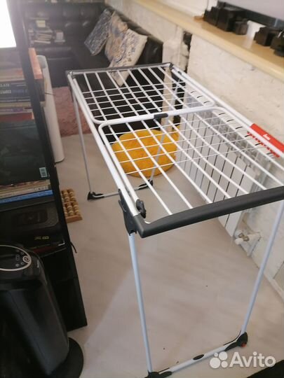 Сушильная раскладная напольная сушилка бельевая