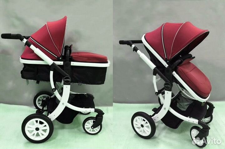Новая коляска 2в1