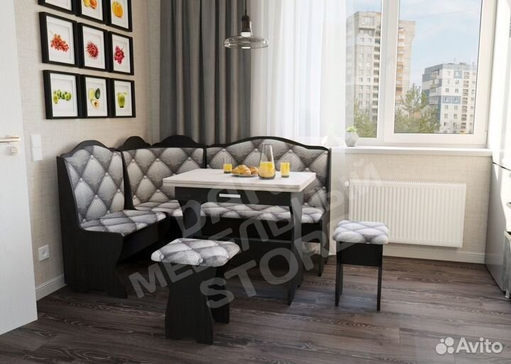 Уголок кухонный