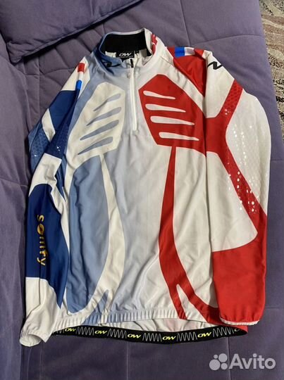 Комбинезон лыжный биатлонный сборной франции