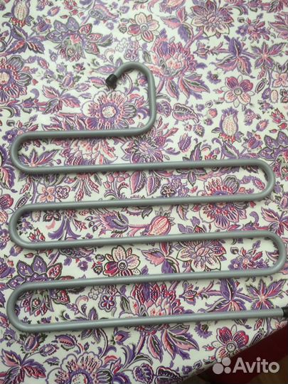 Вешалка для брюк, для галстуков новая