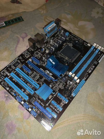 Материнская плата am3/am3 asus