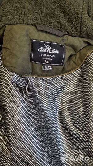 Зимний костюм мужской бу