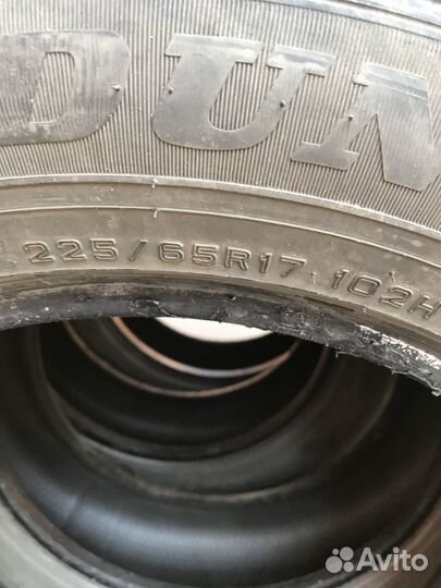 Dunlop Grandtrek AT30 225/65 R17 102H